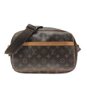 ルイヴィトン LOUIS VUITTON ショルダーバッグ M45254 リポーターPM モノグラム・キャンバス、ヌメ革 - SP0033 バッグ モノグラム