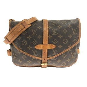 ルイヴィトン LOUIS VUITTON ショルダーバッグ M42256 ソミュール30 モノグラム・キャンバス - AR0963 バッグ モノグラム