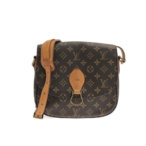 ルイヴィトン LOUIS VUITTON ショルダーバッグ M51242 サンクルーGM モノグラム・キャンバス - 9002V.I. バッグ モノグラム