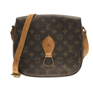 ルイヴィトン LOUIS VUITTON ショルダーバッグ M51242 サンクルーGM モノグラム・キャンバス - 8909V.I. バッグ モノグラム