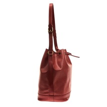 ルイヴィトン LOUIS VUITTON ショルダーバッグ M44007 ノエ レザー（LVロゴの刻印入り） カスティリアンレッド AR0936 バッグ エピ_画像2