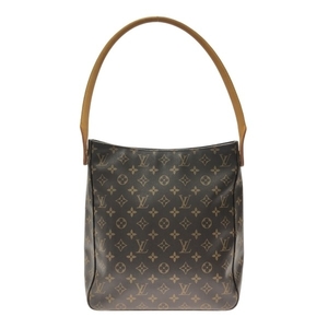 ルイヴィトン LOUIS VUITTON ショルダーバッグ M51145 ルーピング モノグラム・キャンバス - DU0015 バッグ モノグラム