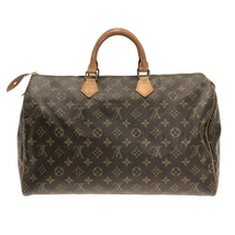 ルイヴィトン LOUIS VUITTON ハンドバッグ M41522 スピーディ40 モノグラム・キャンバス 861SA バッグ モノグラム_画像3