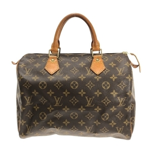 ルイヴィトン LOUIS VUITTON ハンドバッグ M41526 スピーディ30 モノグラム・キャンバス SP0945 バッグ モノグラム