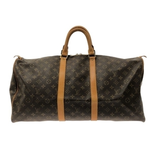 ルイヴィトン LOUIS VUITTON ボストンバッグ M41424 キーポル55 モノグラム・キャンバス 853SD バッグ モノグラム