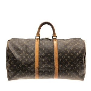 ルイヴィトン LOUIS VUITTON ボストンバッグ M41424 キーポル55 モノグラム・キャンバス VI883 バッグ モノグラム