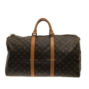 ルイヴィトン LOUIS VUITTON ボストンバッグ M41426 キーポル50 モノグラム・キャンバス VI872 バッグ モノグラム