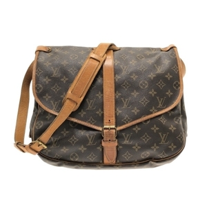 ルイヴィトン LOUIS VUITTON ショルダーバッグ M42254 ソミュール35 モノグラム・キャンバス - AR0960 バッグ モノグラム