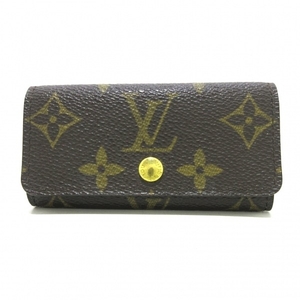 ルイヴィトン LOUIS VUITTON キーケース M62631 ミュルティクレ4 モノグラム・キャンバス FL0054 財布 モノグラム