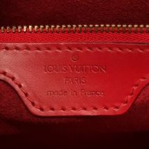 ルイヴィトン LOUIS VUITTON ショルダーバッグ M52287 リュサック レザー（LVロゴの刻印入り） カスティリアンレッド VI0966 バッグ エピ_画像7