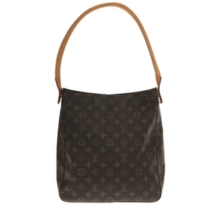 ルイヴィトン LOUIS VUITTON ショルダーバッグ M51145 ルーピング モノグラム・キャンバス - MI0030 バッグ モノグラム