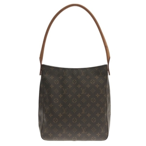 ルイヴィトン LOUIS VUITTON ショルダーバッグ M51145 ルーピング モノグラム・キャンバス - MI0050 バッグ モノグラム