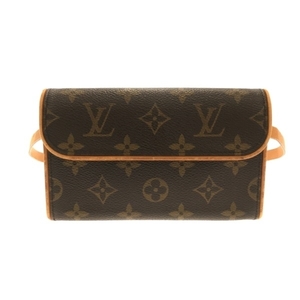 ルイヴィトン LOUIS VUITTON ウエストポーチ M51855 ポシェットフロランティーヌ モノグラム・キャンバス FL1011 バッグ モノグラム