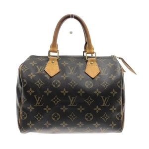 ルイヴィトン LOUIS VUITTON ハンドバッグ M41528 スピーディ25 モノグラム・キャンバス SP0053 バッグ モノグラム