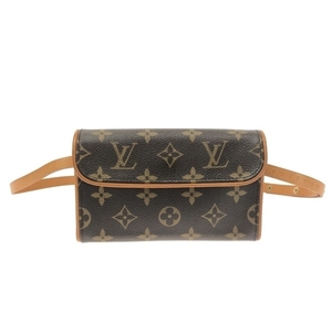 ルイヴィトン LOUIS VUITTON ウエストポーチ M51855 ポシェットフロランティーヌ モノグラム・キャンバス FL0093 バッグ モノグラム