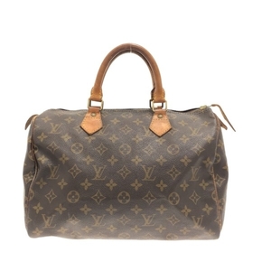 ルイヴィトン LOUIS VUITTON ハンドバッグ M41526 スピーディ30 モノグラム・キャンバス VI0933 バッグ モノグラム