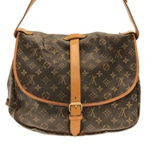 ルイヴィトン LOUIS VUITTON ショルダーバッグ M42254 ソミュール35 モノグラム・キャンバス - AR0995 バッグ モノグラム_画像3