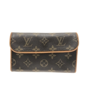 ルイヴィトン LOUIS VUITTON ウエストポーチ M51855 ポシェットフロランティーヌ モノグラム・キャンバス FL0092 バッグ モノグラム