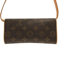 ルイヴィトン LOUIS VUITTON ショルダーバッグ M51854 ポシェット・ツインPM モノグラム・キャンバス - CA0022 バッグ モノグラム_画像3