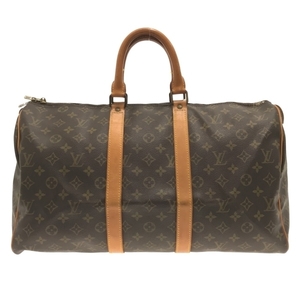 ルイヴィトン LOUIS VUITTON ボストンバッグ M41428 キーポル45 モノグラム・キャンバス 841SA バッグ モノグラム