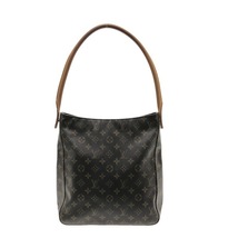 ルイヴィトン LOUIS VUITTON ショルダーバッグ M51145 ルーピング モノグラム・キャンバス - DU0091 バッグ モノグラム_画像3