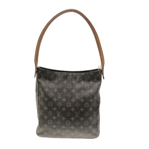 ルイヴィトン LOUIS VUITTON ショルダーバッグ M51145 ルーピング モノグラム・キャンバス - DU0091 バッグ モノグラム