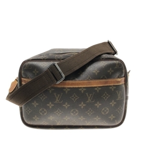 ルイヴィトン LOUIS VUITTON ショルダーバッグ M45254 リポーターPM モノグラム・キャンバス、ヌメ革 - SP0938 バッグ モノグラム