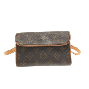 ルイヴィトン LOUIS VUITTON ウエストポーチ M51855 ポシェットフロランティーヌ モノグラム・キャンバス FL0042 バッグ モノグラム