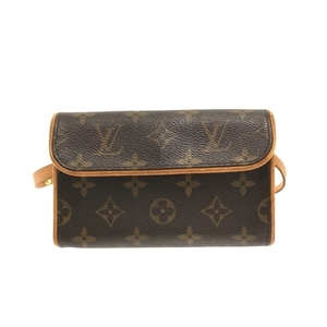 ルイヴィトン LOUIS VUITTON ウエストポーチ M51855 ポシェットフロランティーヌ モノグラム・キャンバス FL0032 バッグ モノグラム