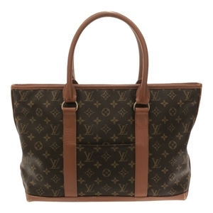 ルイヴィトン LOUIS VUITTON トートバッグ M42425 サック・ウィークエンドPM モノグラム・キャンバス バッグ モノグラム