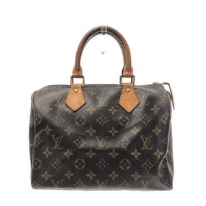 ルイヴィトン LOUIS VUITTON ハンドバッグ M41528 スピーディ25 モノグラム・キャンバス SP0945 バッグ モノグラム