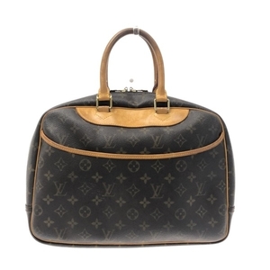 ルイヴィトン LOUIS VUITTON ハンドバッグ M47270 ドーヴィル モノグラム・キャンバス VI0938 バッグ モノグラム