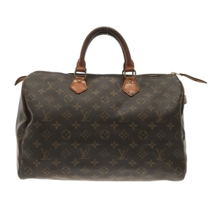 ルイヴィトン LOUIS VUITTON ハンドバッグ M41524 スピーディ35 モノグラム・キャンバス マルティエ刻印 891FC バッグ モノグラム