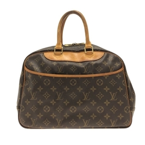 ルイヴィトン LOUIS VUITTON ハンドバッグ M47270 ドーヴィル モノグラム・キャンバス VI0917 バッグ モノグラム