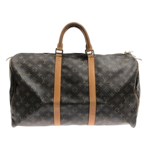 ルイヴィトン LOUIS VUITTON ボストンバッグ M41426 キーポル50 モノグラム・キャンバス MB0941 バッグ モノグラム