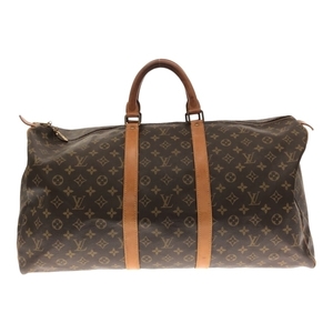 ルイヴィトン LOUIS VUITTON ボストンバッグ M41424 キーポル55 モノグラム・キャンバス 872FO バッグ モノグラム