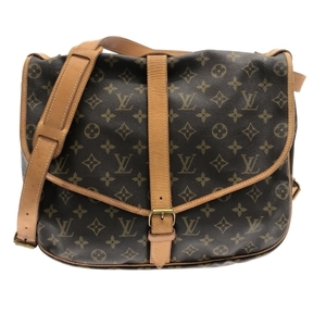 ルイヴィトン LOUIS VUITTON ショルダーバッグ M42254 ソミュール35 モノグラム・キャンバス - AR0930 バッグ モノグラム