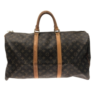 ルイヴィトン LOUIS VUITTON ボストンバッグ M41426 キーポル50 モノグラム・キャンバス SP0941 バッグ モノグラム