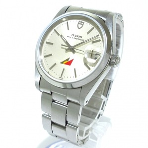 TUDOR(チューダー/チュードル) 腕時計■美品 プリンスオイスターデイト 74000N ボーイズ SS/フィリピンエアライン シルバーの画像2