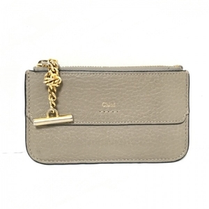 クロエ Chloe コインケース CHC17AP86594423W ドリュー レザー ベージュ 財布