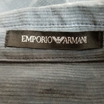 エンポリオアルマーニ EMPORIOARMANI サイズ01 S 麻、指定外繊維 ブルー メンズ 春・秋物 ジャケット_画像3