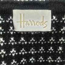 ハロッズ HARRODS ワンピーススーツ - 白×黒 レディース ニット レディーススーツ_画像4