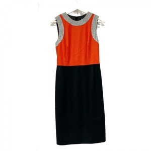 Pauleka размер 38 м -Red x Grey x Black Ladies Crew Neck/Dleveless/Long Dress