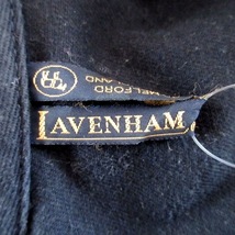 ラベンハム LAVENHAM サイズ36(USA) - ダークネイビー ユニセックス 長袖/ロング丈/春/秋 コート_画像3