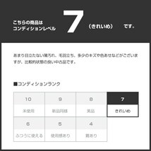 オニール O'NEIL 巻きスカート サイズ44(I) L - 黒×グリーン×白 レディース ロング/チェック柄/プリーツ 美品 ボトムス_画像7