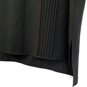 デイジーリン DAISY LIN 半袖カットソー サイズ38 M - ポリエステル 黒 レディース クルーネック 美品 トップスの画像8