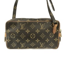 ルイヴィトン LOUIS VUITTON ショルダーバッグ M51828 ポシェットマルリーバンドリエール モノグラム・キャンバス - バッグ モノグラム_画像3