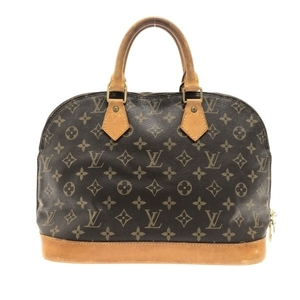 ルイヴィトン LOUIS VUITTON ハンドバッグ M51130(旧型) アルマ モノグラム・キャンバス VI1914 バッグ モノグラム