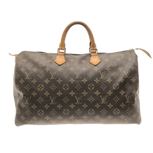 ルイヴィトン LOUIS VUITTON ハンドバッグ M41522 スピーディ40 モノグラム・キャンバス SP0932 バッグ モノグラム