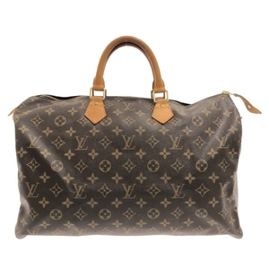 ルイヴィトン LOUIS VUITTON ハンドバッグ M41522 スピーディ40 モノグラム・キャンバス SP0968 バッグ モノグラム